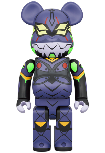 MEDICOM TOY - BE@RBRICK エヴァンゲリオン 第13号機(新塗装版) 100