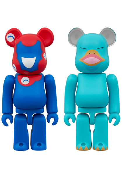MEDICOM TOY - BE@RBRICK ミャクミャク & イコちゃん 2 PCS SET