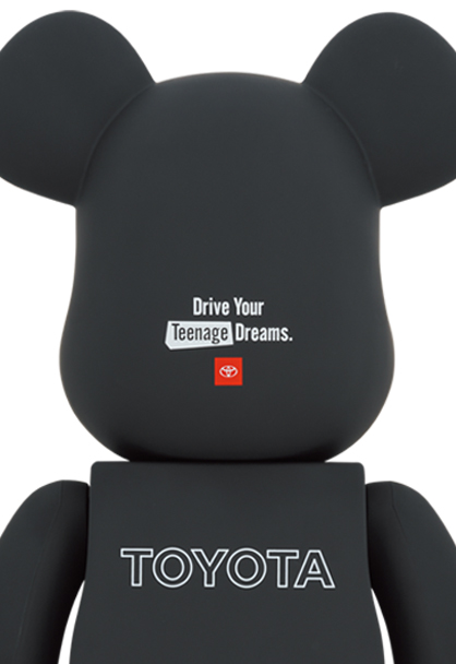 MEDICOM TOY - BE@RBRICK TOYOTA 