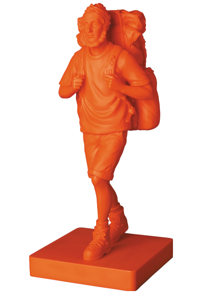 MEDICOM TOY - Mountain man(s) Orange Ver.