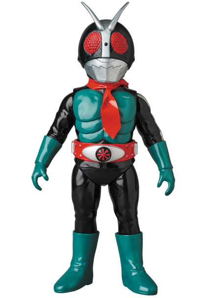 MEDICOM TOY - 仮面ライダー旧2号（一文字隼人ヘッド）（ワンフェス