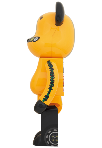 MEDICOM TOY - BE@RBRICK リバンナくん 100％ & 400％