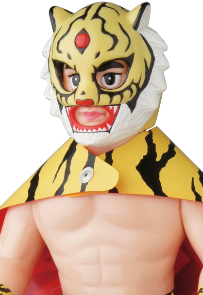 MEDICOM TOY - SFS 初代タイガーマスク（ぬいぐるみ版）