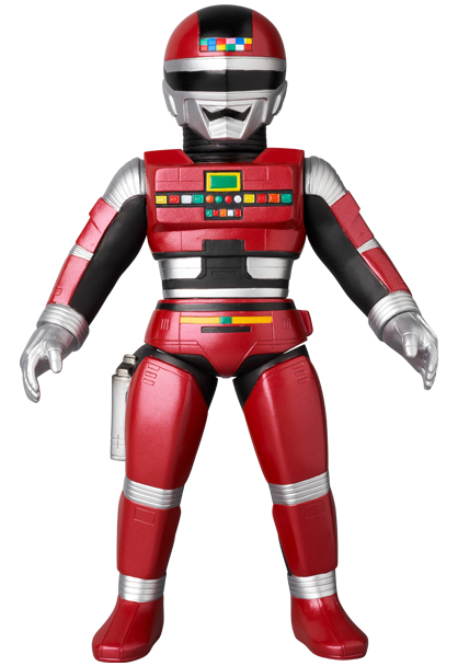 東映レトロソフビコレクション宇宙刑事ギャバン ギャバン（蒸着Ver