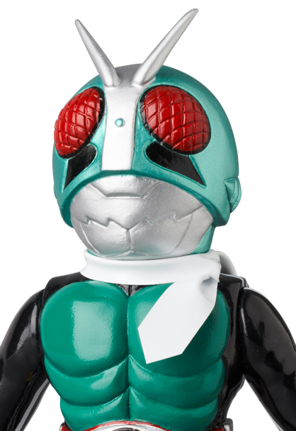 □東映レトロソフビ 面取れ ショッカーライダー スタンダードサイズ