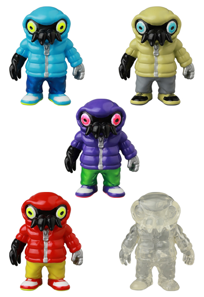 MEDICOM TOY - VAG(VINYL ARTIST GACHA) SPECIAL クトゥルフオイド