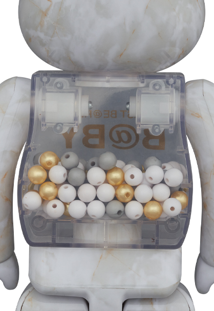 MEDICOM TOY - MY FIRST BE@RBRICK B@BY MARBLE(大理石) Ver. 100