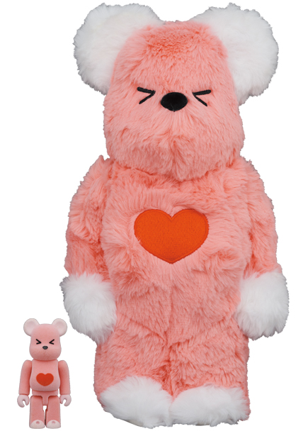 MEDICOM TOY - BE@RBRICK Valmuer 100% & 400%