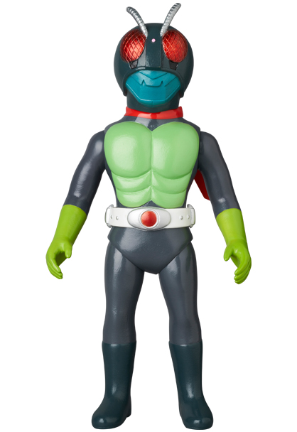 MEDICOM TOY - 原作版 仮面ライダー (設定画カラー・マスク取れ仕様)