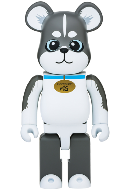 SEVENTEEN ドギョム BE@RBRICK 400% トレカのみ SEVENTEEN ドギョム BE