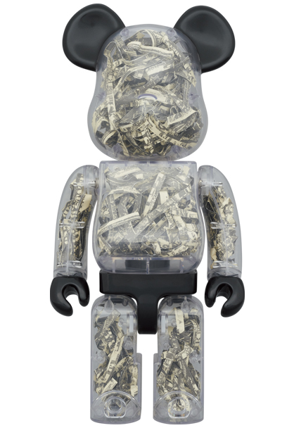 MEDICOM TOY - BE@RBRICK KOSUKE KAWAMURA × NEXUSVII. × SO1 400％