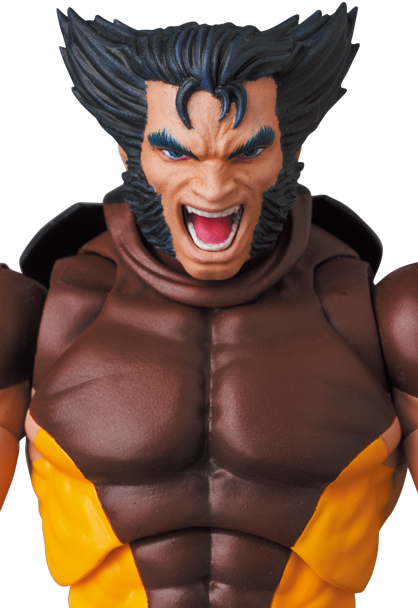 MEDICOM TOY - MAFEX WOLVERINE（BROWN COMIC Ver.）