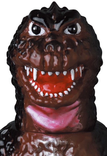 MEDICOM TOY - ゴジラ & モスラの幼虫 (モスラ対ゴジラ版)(2期)