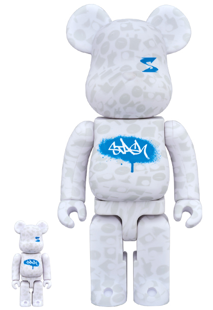 MEDICOM TOY - BE@RBRICK STASH 100％ & 400％