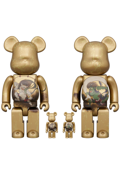 BE＠RBRICK 達磨 ペコちゃん & ポコちゃん 100% & 400%
