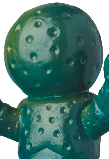 MEDICOM TOY - カイメングリーン(マスク取れ)+ミニソフビ (人造人間