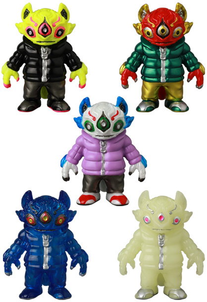 MEDICOM TOY - VAG(VINYL ARTIST GACHA) SPECIAL GYAROMI 玉藻オイド