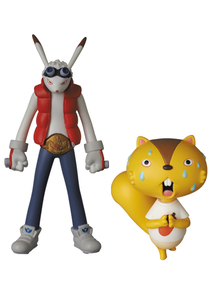 MEDICOM TOY - UDF「スタジオ地図」作品 キング・カズマ ／ 仮ケンジ