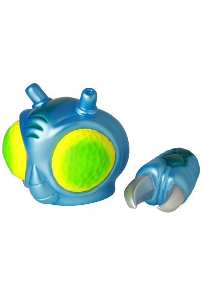 MEDICOM TOY - JAM ジャンボ気合田くん 4