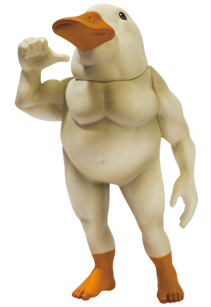 MEDICOM TOY - ガチムチ鳥 インコさん／アヒルさん／ニワトリさん