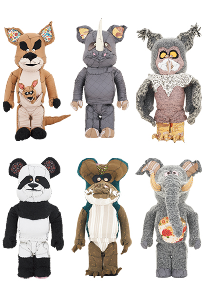 MEDICOM TOY - Anne Valérie Dupond ONE OF KIND BE@RBRICK 1000