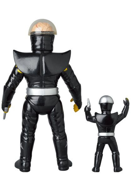 MEDICOM TOY - ギルハカイダー (ハカイダーショットVer.)+ミニソフビ