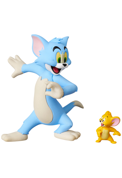 MEDICOM TOY - UDF TOM AND JERRY Classic Color Ver. TOM AND JERRY
