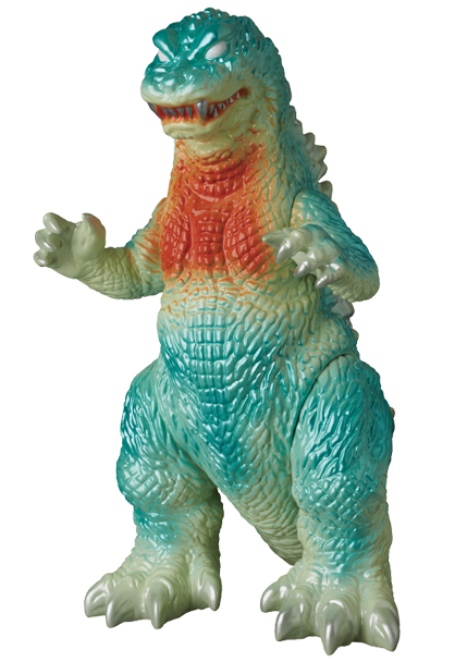 M 1号ゴジラ ソフビ MEDICOM TOY - M1号製 ブルマァクタイプゴジラ