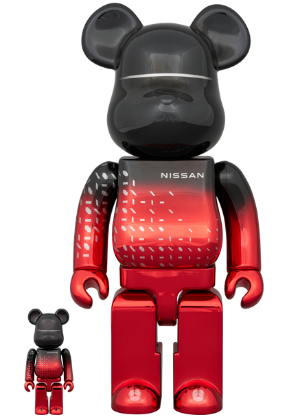 MEDICOM TOY - NISSAN BE@RBRICK 