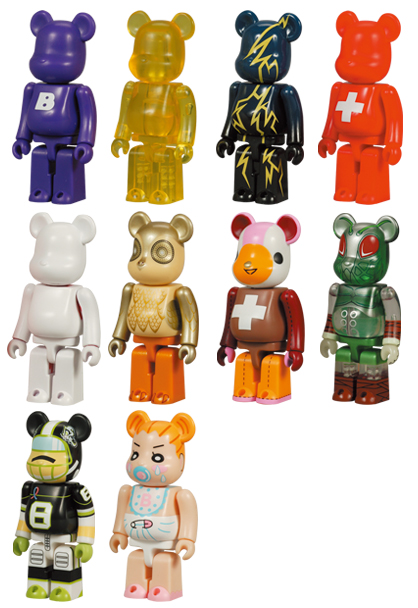 MEDICOM TOY - BE@RBRICK [SERIES 8]（クローズタイプ）