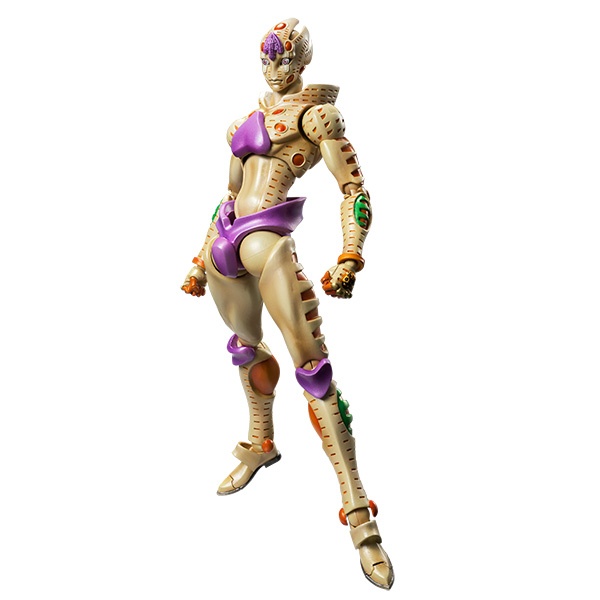 超像可動｜ジョジョの奇妙な冒険 第五部 -ゴールド・エクスペリエンス