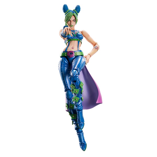 超像可動｜ジョジョの奇妙な冒険 第6部 -空条徐倫-｜メディコス