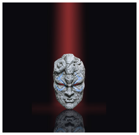 ジョジョの奇妙な冒険 石仮面 artistic 超像Artコレクション『ジョジョの奇妙な冒険 第1部』「石仮面