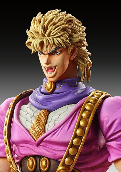 超像可動『ジョジョの奇妙な冒険 第1部』「ディオ・ブランドー