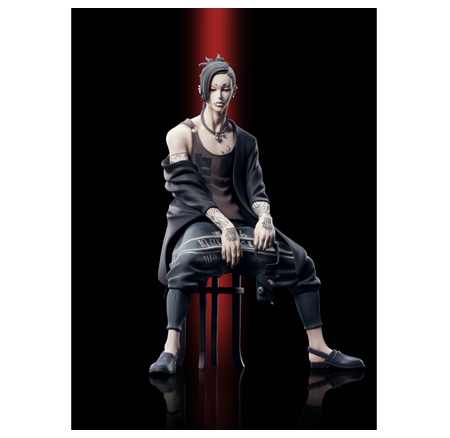 スタチューレジェンド 「東京喰種」ウタ｜メディコス