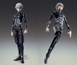 超像可動 TVアニメ 『東京喰種-トーキョーグール-』より、【金木研