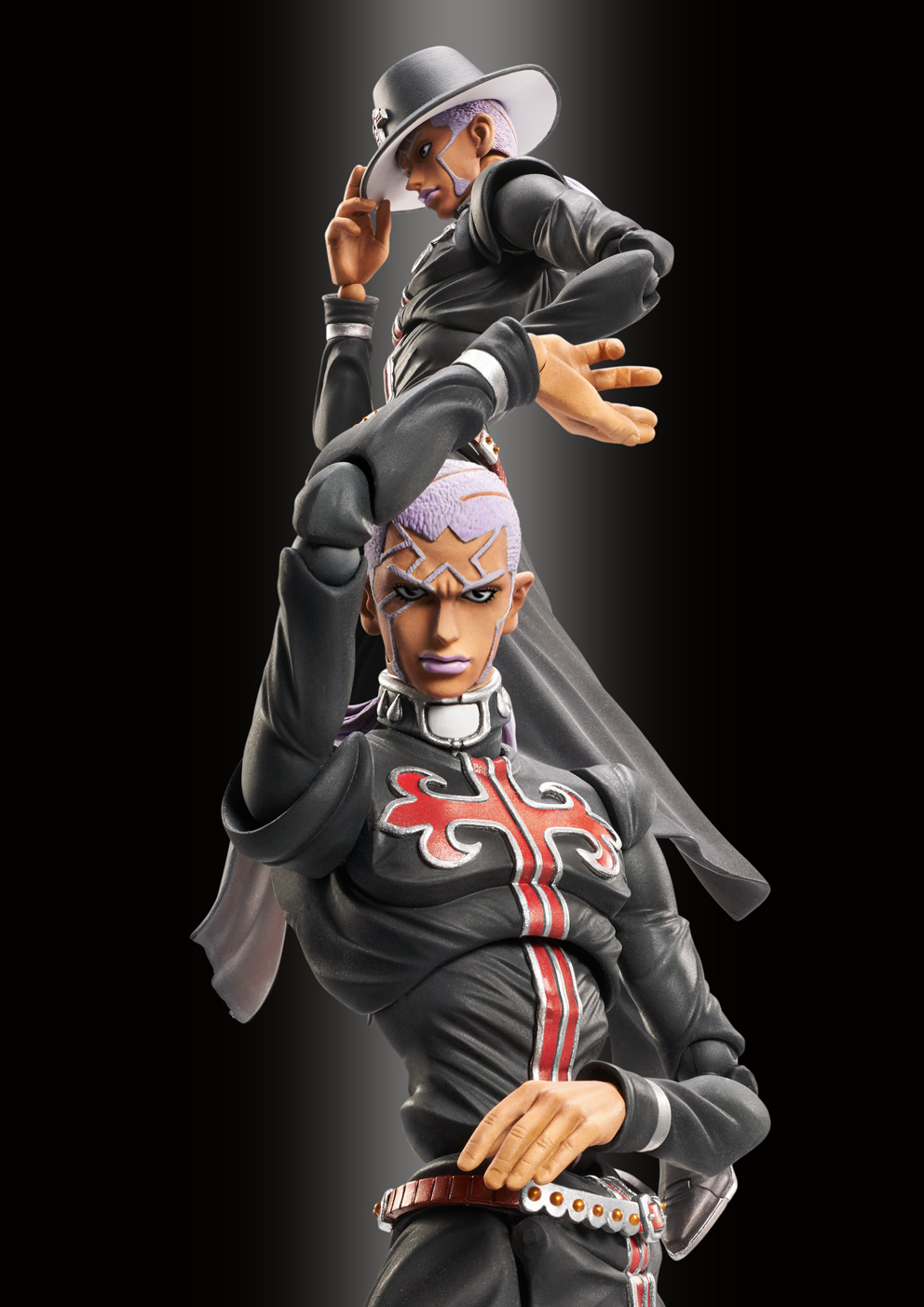 MEDICOS ONLINE SHOP」にて、超像可動“ジョジョの奇妙な冒険 第6部