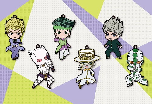 TVアニメ「ジョジョの奇妙な冒険」各種グッズの一般販売が決定