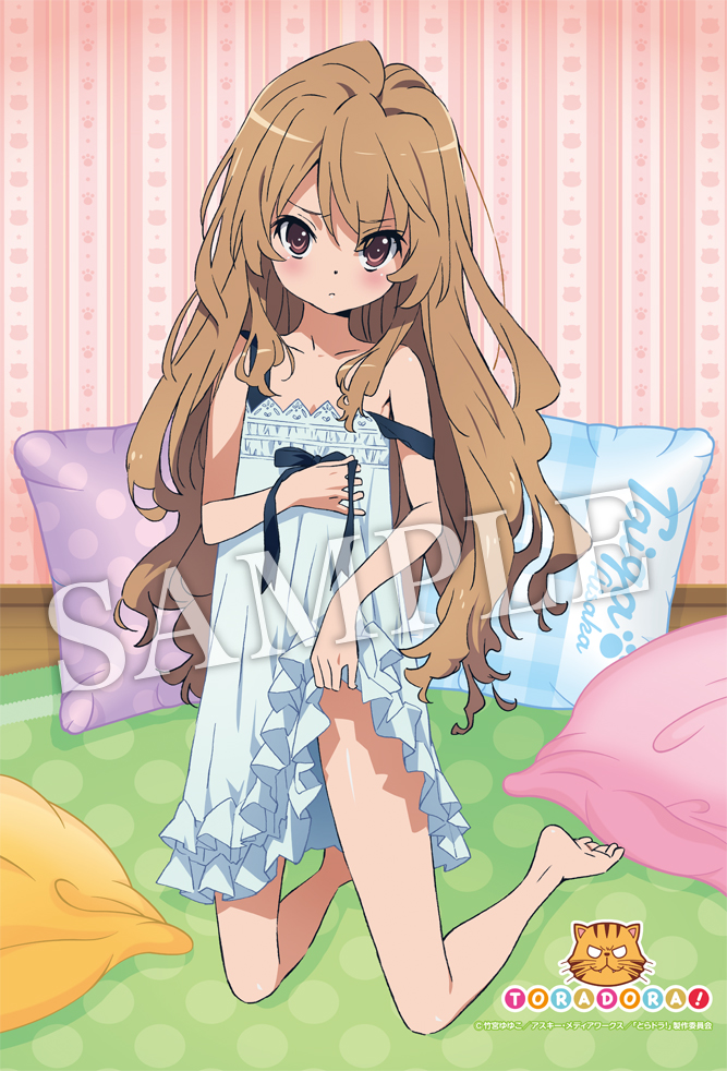 とらドラ！】新作描き下ろしグッズが、ついに一般販売!!｜メディコス