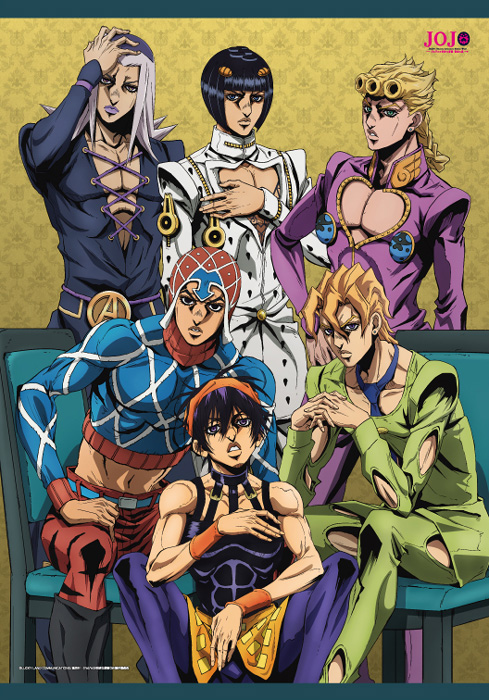 TVアニメ「ジョジョの奇妙な冒険」『AnimeJapan2019』&『フィギュア展