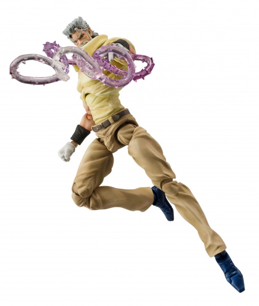 超像可動 ジョジョの奇妙な冒険 第三部 ジョセフ・ジョースター