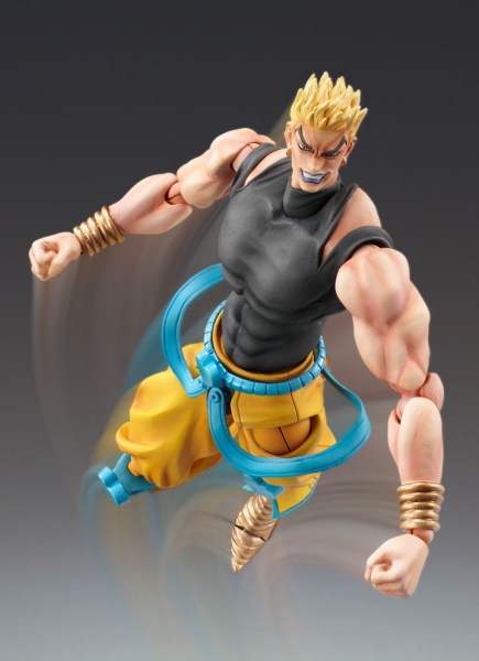 超像可動 ジョジョの奇妙な冒険 第三部 DIO（覚醒版）｜メディコス