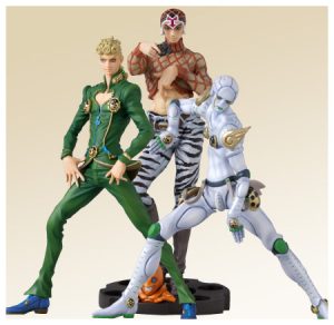 【第五部】ジョジョの奇妙な冒険 キャラヒーローズ ジョジョの奇妙な冒険 5部 キャラヒーローズ