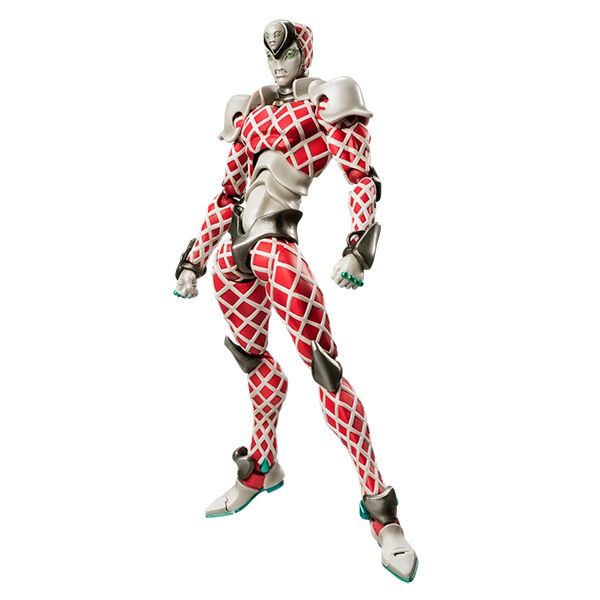 超像可動｜ジョジョの奇妙な冒険 第五部 -K・クリムゾン-｜メディコス