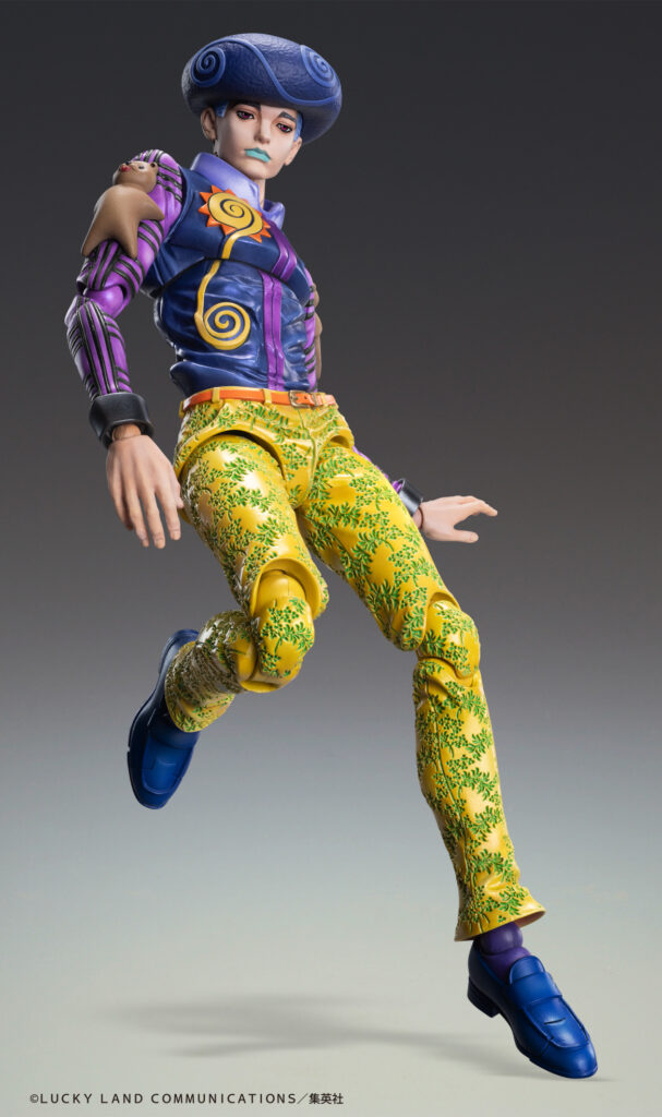 超像可動「ジョジョリオン」-ジョジョの奇妙な冒険 Part8-「透龍」【WF