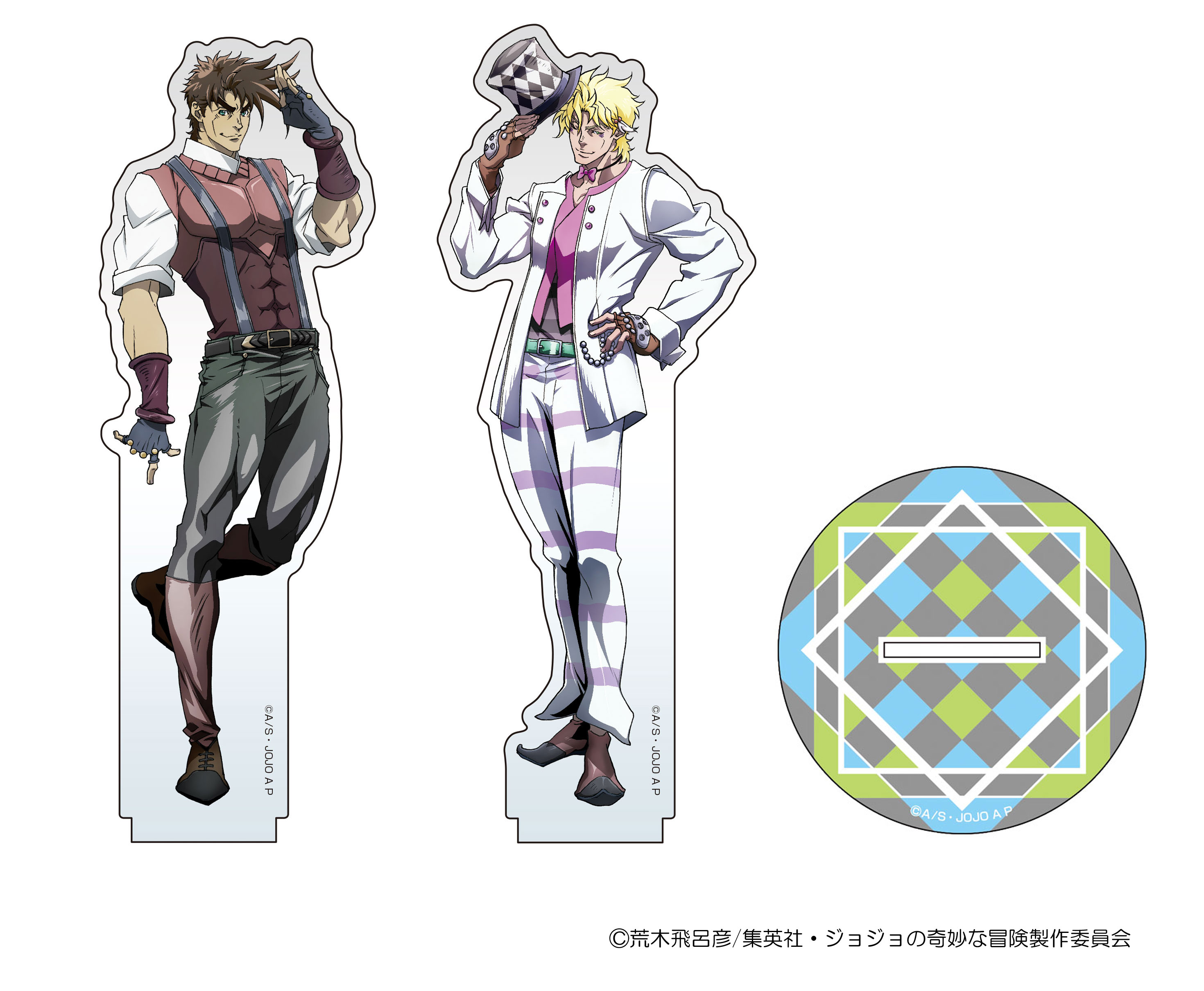 メディコス・エンタテインメント「ジョジョの奇妙な冒険」フィギュア展