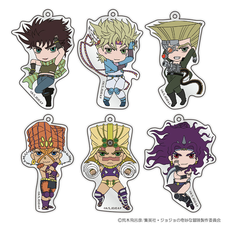 メディコス・エンタテインメント「ジョジョの奇妙な冒険」フィギュア展