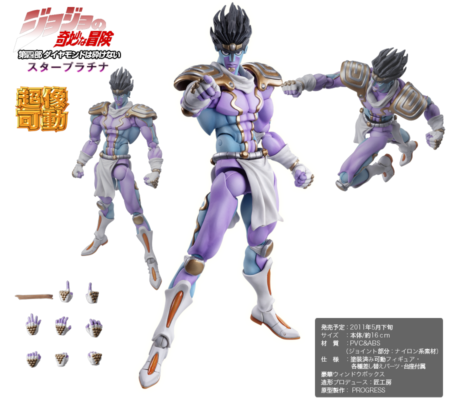 超像可動｜ジョジョの奇妙な冒険 第四部 ダイヤモンドは砕けない