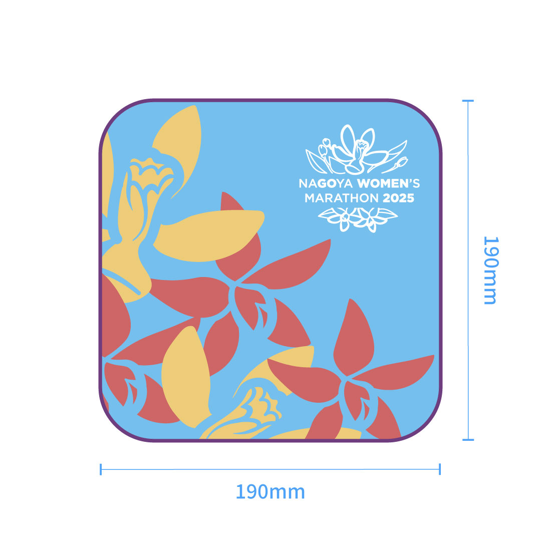 ハンドタオル ロゴ - 名古屋ウィメンズマラソン2025 オンライン
