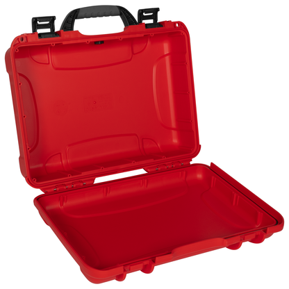 Waterproof Hard Slim Plastic Case #910 13x9x3 Red | MFASCO Health
